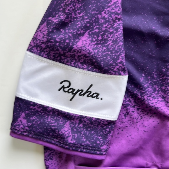 Limited Edition Rapha Grinduro Core Jersey in Purple and White - XS - Picture 5 of 7